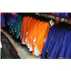 Image 2 : LOT OF 74 ORANGE ROLLER HOCKEY JERSIES