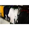 Image 2 : LOT OF 52 WHITE/BLACK ROLLER HOCKEY JERSIES