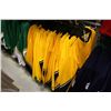 Image 2 : LOT OF 93 YELLOW/BLACK ROLLER HOCKEY JERSIES