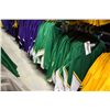 Image 2 : LOT OF 120 GREEN/WHITE ROLLER HOCKEY JERSIES