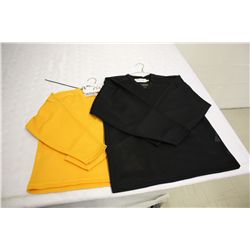 BAY OF PRACTICE JERSIES INC: 54 YELLOW AND 52 BLACK, 106 TOTAL