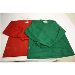 BAY OF PRACTICE JERSIES INC: 165 GREEN, 42 RED. 207 TOTAL