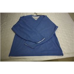 BAY OF PRACTICE JERSIES INC: 137 WHITE/BLUE