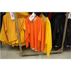 BAY OF PRACTICE JERSIES INC: 59 ORANGE, 56 YELLOW. 115 TOTAL