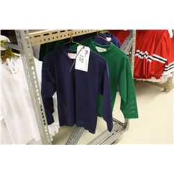 BAY OF PRACTICE JERSIES INC: 64 BLUE, 69 GREEN. 133 TOTAL