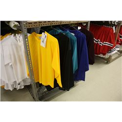 BAY OF PRACTICE JERSIES INC: 15 YELLOW, 95 BLACK, 40 TEAL, 18 BLUE, 46 BURGANYD. 214 TOTAL