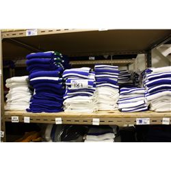 SHELF LOAD OF HOCKEY SOCKS; ONE PRICE FOR ENTIRE SHELF.
