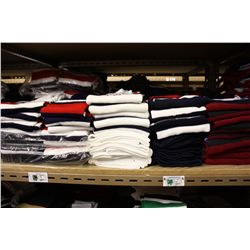 SHELF LOAD OF HOCKEY SOCKS; ONE PRICE FOR ENTIRE SHELF.