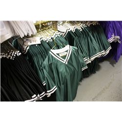LOT OF 177 GREEN  SOCCER JERSIES