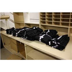 LOT OF 60 SOCCER REFEREE LONG PANTS