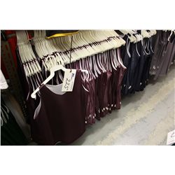 BAY OF BASKETBALL JERSIES. 142 BURGANDY, 76 DARK BLUE. 218 TOTAL