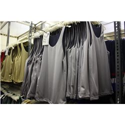 BAY OF BASKETBALL JERSIES.  140 GREY/BLACK