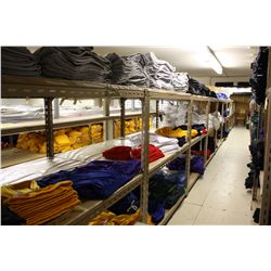 RUN OF STOCK RACKING; 40' LONG X 4' TALL