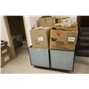 Image 1 : LARGE LOT OF HANGERS AND ROLLING BINS