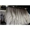 Image 2 : LOT OF WHITE JACKETS. 135 TOTAL