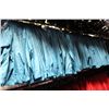 Image 2 : LOT OF TEAL JACKETS. 323 TOTAL