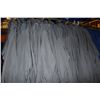 Image 2 : LOT OF DARK GREY JACKETS. 112 TOTAL