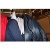 Image 2 : LOT OF QUILTED BLUE/GREY JACKETS. 22 TOTAL
