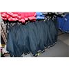 Image 2 : LOT OF QUILTED BLACK JACKETS. 35 TOTAL