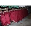 Image 2 : LOT OF BURGANDY JACKETS. 147 TOTAL