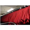 Image 2 : LOT OF QUILTED RED/WHITE JACKETS. 90 TOTAL