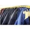 Image 2 : LOT OF QUILTED BLUE/WHITE JACKETS. 30 TOTAL