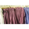 Image 2 : LOT OF BURGANDY/WHITE JACKETS. 39 TOTAL