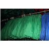 Image 2 : LOT OF GREEN JACKETS. 158 TOTAL