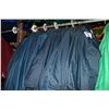 Image 2 : LOT OF DARK BLUE JACKETS. 98 TOTAL