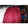 Image 2 : LOT OF BURGANDY JACKETS. 32 TOTAL