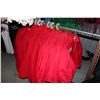 Image 2 : LOT OF RED JACKETS. 81 TOTAL