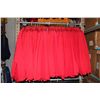 Image 2 : LOT OF RED JACKETS. 126 TOTAL