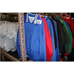 LOT OF 42 ASSORTED JACKETS