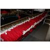 Image 2 : LOT OF 986 RED/WHITE JUNIOR SOCCER JERSIES