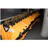 Image 2 : LOT OF 721 YELLOW/BLACK JUNIOR SOCCER JERSIES