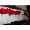 Image 2 : LOT OF 548 WHITE/RED JUNIOR SOCCER JERSIES