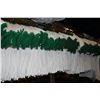 Image 2 : LOT OF 295 WHITE/GREEN JUNIOR SOCCER JERSIES