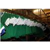Image 2 : LOT OF 476 GREEN/WHITE JUNIOR SOCCER JERSIES