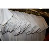 Image 2 : LOT OF 251 WHITE JUNIOR SOCCER JERSIES