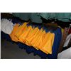 Image 2 : LOT OF 174 BLUE/YELLOW JUNIOR SOCCER JERSIES