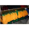 Image 2 : LOT OF 212 GREEN/YELLOW JUNIOR SOCCER JERSIES