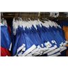 Image 2 : LOT OF 98 BLUE/WHITE JUNIOR SOCCER JERSIES