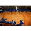 Image 2 : LOT OF 159 YELLOW/BLUE JUNIOR SOCCER JERSIES