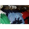 Image 2 : LOT OF 80 BLUE/DARK BLUE JUNIOR SOCCER JERSIES