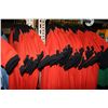 Image 2 : LOT OF 59 ORANGE/BLACK JUNIOR SOCCER JERSIES