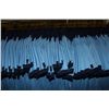 Image 2 : LOT OF 109 BLUE/DARK BLUE JUNIOR SOCCER JERSIES