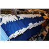 Image 2 : LOT OF 186 BLUE/WHITE JUNIOR SOCCER JERSIES
