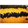 Image 2 : LOT OF 105 YELLOW/BLACK JUNIOR SOCCER JERSIES