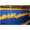 Image 2 : LOT OF 220 BLUE/YELLOW JUNIOR SOCCER JERSIES