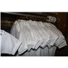 Image 2 : LOT OF 48 WHITE JUNIOR SOCCER JERSIES